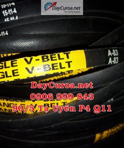 Dây curoa Mitsusumi Sanlux A83