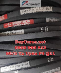 Dây curoa Mitsusumi Sanlux A84-1