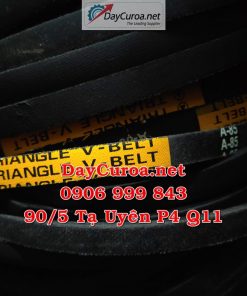 Dây curoa Mitsusumi Sanlux A85-1