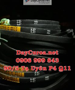 Dây curoa Mitsusumi Sanlux A87