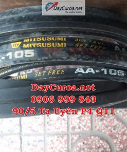 Dây curoa Mitsusumi Sanlux AA105-luc-giac