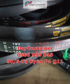 Dây curoa Mitsusumi Sanlux B101