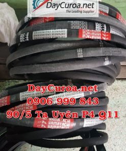 Dây curoa Mitsusumi Sanlux B106-1-A
