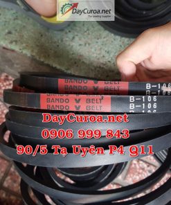 Dây curoa Mitsusumi Sanlux B106-2