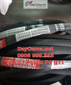 Dây curoa Mitsusumi Sanlux B106