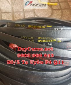 Dây curoa Mitsusumi Sanlux B107
