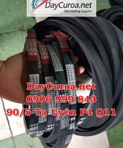 Dây curoa Mitsusumi Sanlux B108-2-A