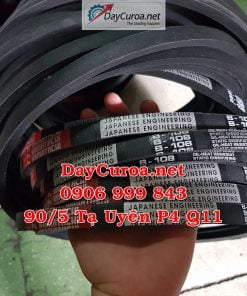 Dây curoa Mitsusumi Sanlux B108-4