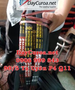 Dây curoa Mitsusumi Sanlux B108-A