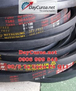 Dây curoa Mitsusumi Sanlux B109