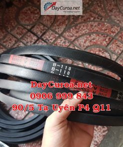 Dây curoa Mitsusumi Sanlux B110-1