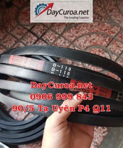 Dây curoa Mitsusumi Sanlux B110-2-A