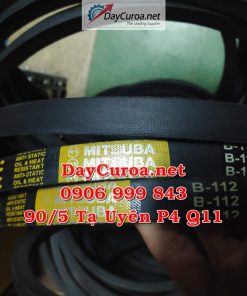 Dây curoa Mitsusumi Sanlux B112