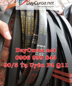 Dây curoa Mitsusumi Sanlux B113-1-A