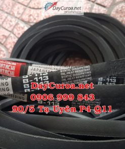 Dây curoa Mitsusumi Sanlux B113