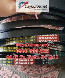 Dây curoa Mitsusumi Sanlux B115