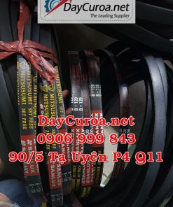 Dây curoa Mitsusumi Sanlux B120