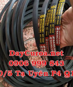 Dây curoa Mitsusumi Sanlux B140-1