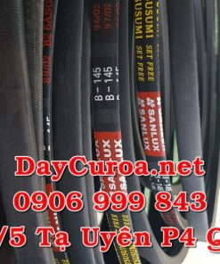 Dây curoa Mitsusumi Sanlux B145-1-A