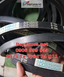Dây curoa Mitsusumi Sanlux B154-3