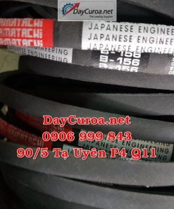 Dây curoa Mitsusumi Sanlux B156