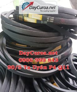 Dây curoa Mitsusumi Sanlux B160