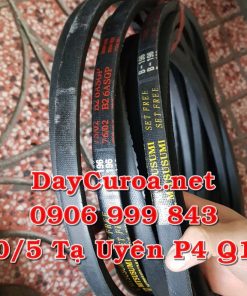 Dây curoa Mitsusumi Sanlux B196