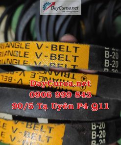 Dây curoa Mitsusumi Sanlux B20