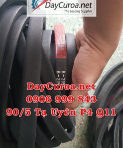 Dây curoa Mitsusumi Sanlux B205