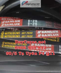 Dây curoa Mitsusumi Sanlux B215