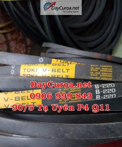 Dây curoa Mitsusumi Sanlux B220