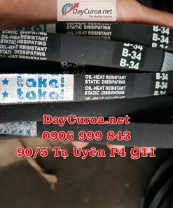 Dây curoa Mitsusumi Sanlux B34