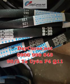Dây curoa Mitsusumi Sanlux B35
