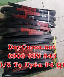 Dây curoa Mitsusumi Sanlux B37-A