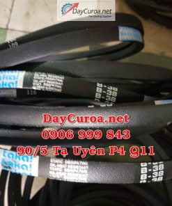 Dây curoa Mitsusumi Sanlux B38