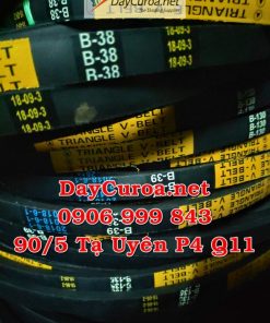 Dây curoa Mitsusumi Sanlux B38-B39