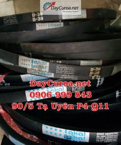 Dây curoa Mitsusumi Sanlux B39