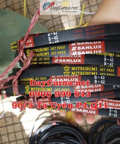 Dây curoa Mitsusumi Sanlux B42-1