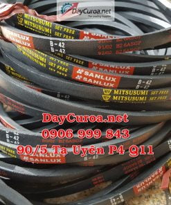 Dây curoa Mitsusumi Sanlux B42