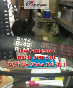 Dây curoa Mitsusumi Sanlux B42-3