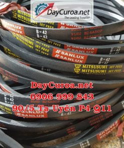 Dây curoa Mitsusumi Sanlux B42-4