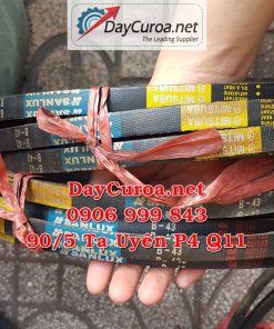 Dây curoa Mitsusumi Sanlux B43-1