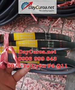 Dây curoa Mitsusumi Sanlux B43-2