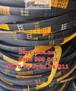 Dây curoa Mitsusumi Sanlux B43-B41-B42
