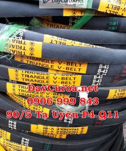 Dây curoa Mitsusumi Sanlux B43-B44-B42