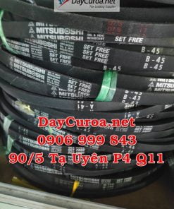 Dây curoa Mitsusumi Sanlux B45-B43-A41