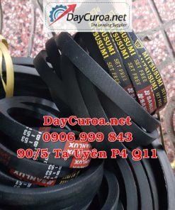 Dây curoa Mitsusumi Sanlux B53-A