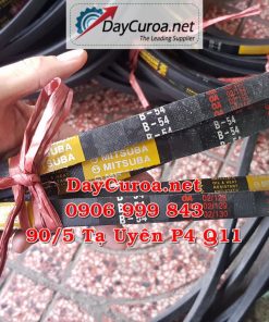 Dây curoa Mitsusumi Sanlux B54-A