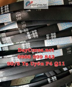 Dây curoa Mitsusumi Sanlux B55-B58