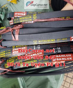 Dây curoa Mitsusumi Sanlux B56-1